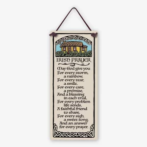 Irish Prayer tile