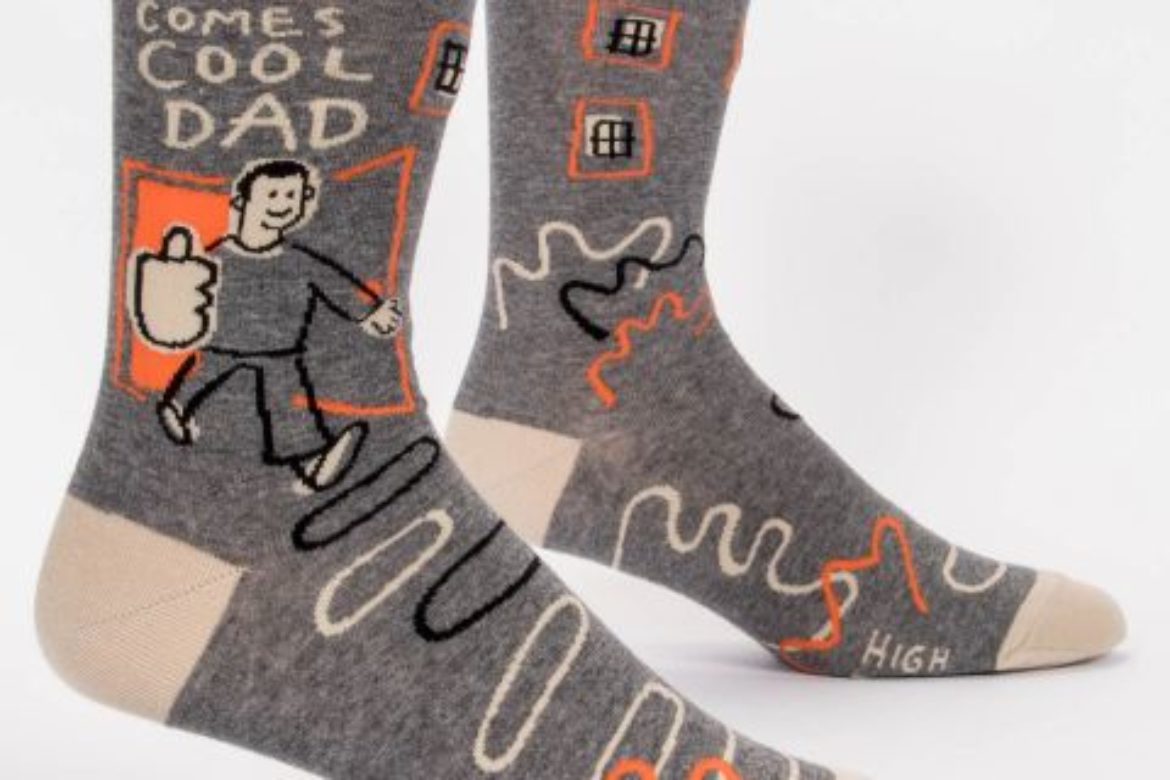 Cool dad socks