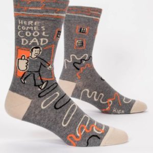 Cool dad socks