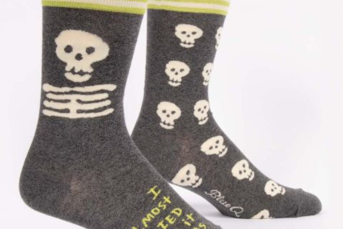 Almost died socks