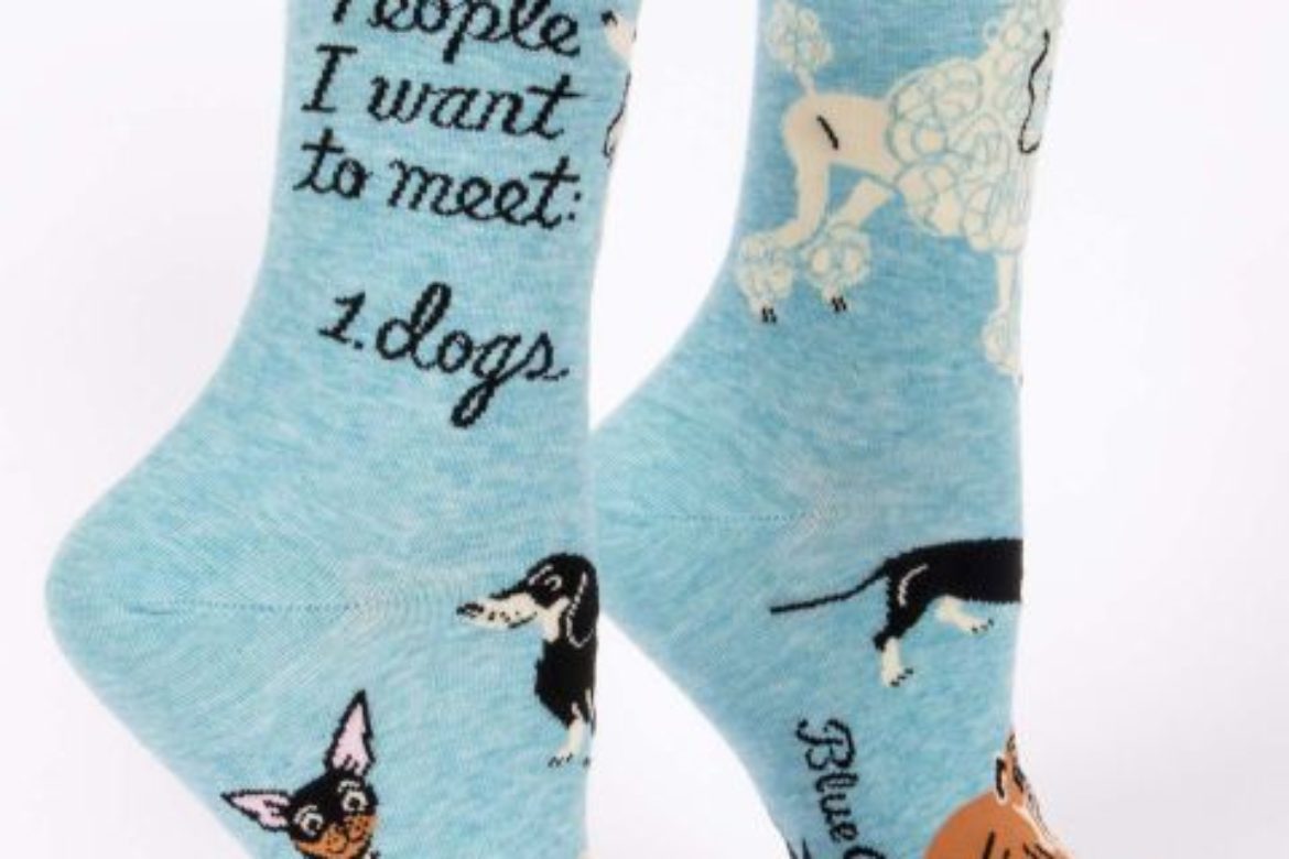 People to Meet Dogs socks