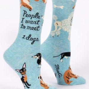 People to Meet Dogs socks