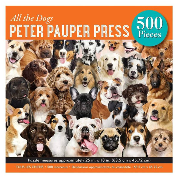 All Dogs 500