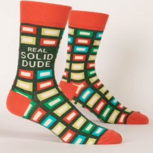 Solid Dude socks