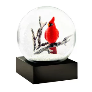 Snow Globe Cardinal