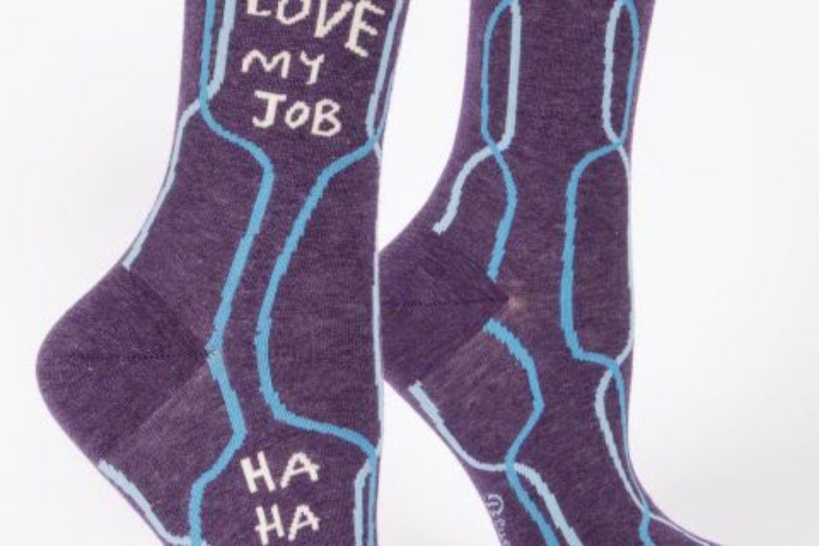 Love Job socks