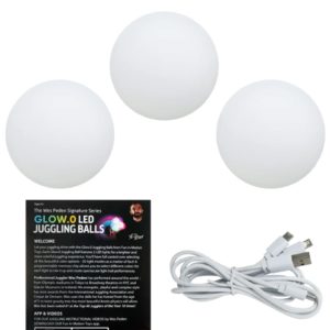 Juggling balls recharge