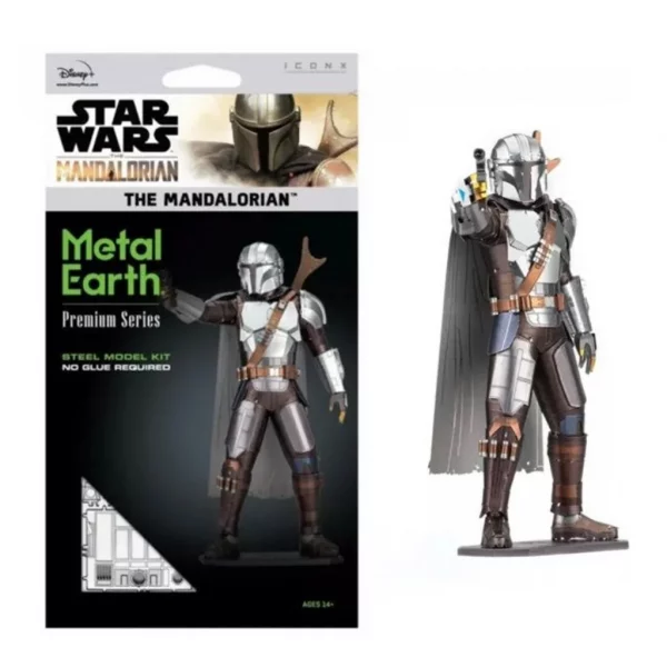 Mandalorian Metal Earth pkg