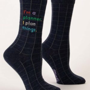 Planner socks