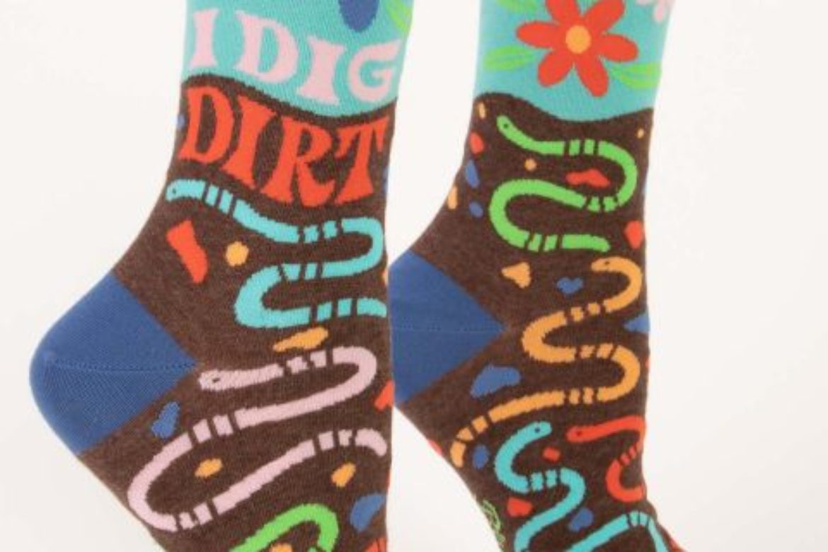 Socks Dig Dirt