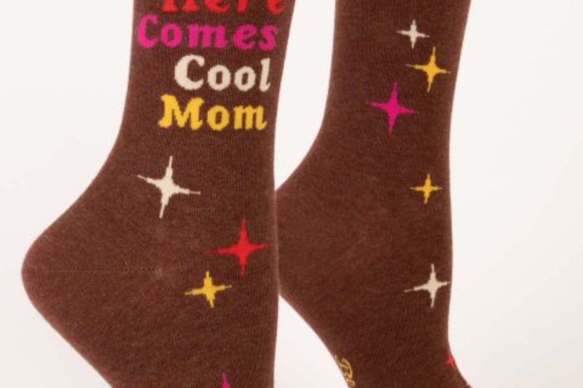 Socks Cool Mom