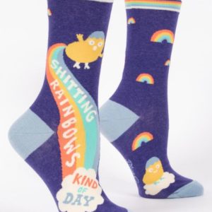 Shitting Rainbows socks