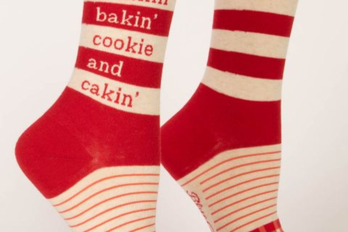 Shakin' Bakin" socks