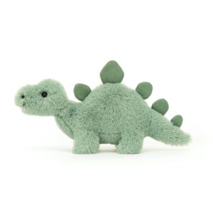 Stegosaurus side
