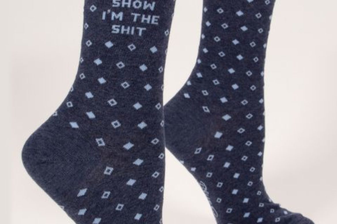 I'm the Shit socks