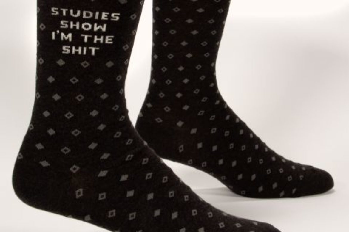 Studies Show Men socks