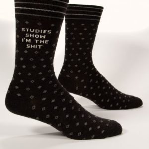 Studies Show Men socks