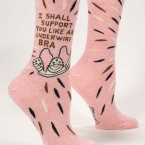 Support Underwire Bra socks