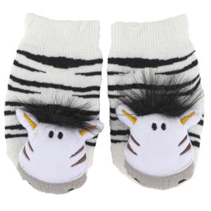 Boogie Toes Zebra