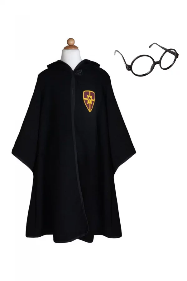 Wizard cloak glasses