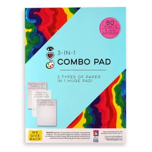 Combo pad paper