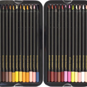 Colored pencils skin