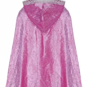 Sparkle cape pink