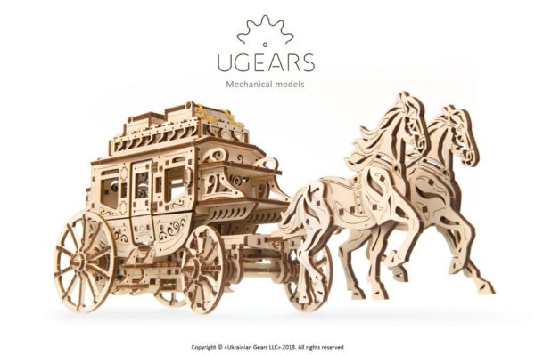 Stagecoach UGears