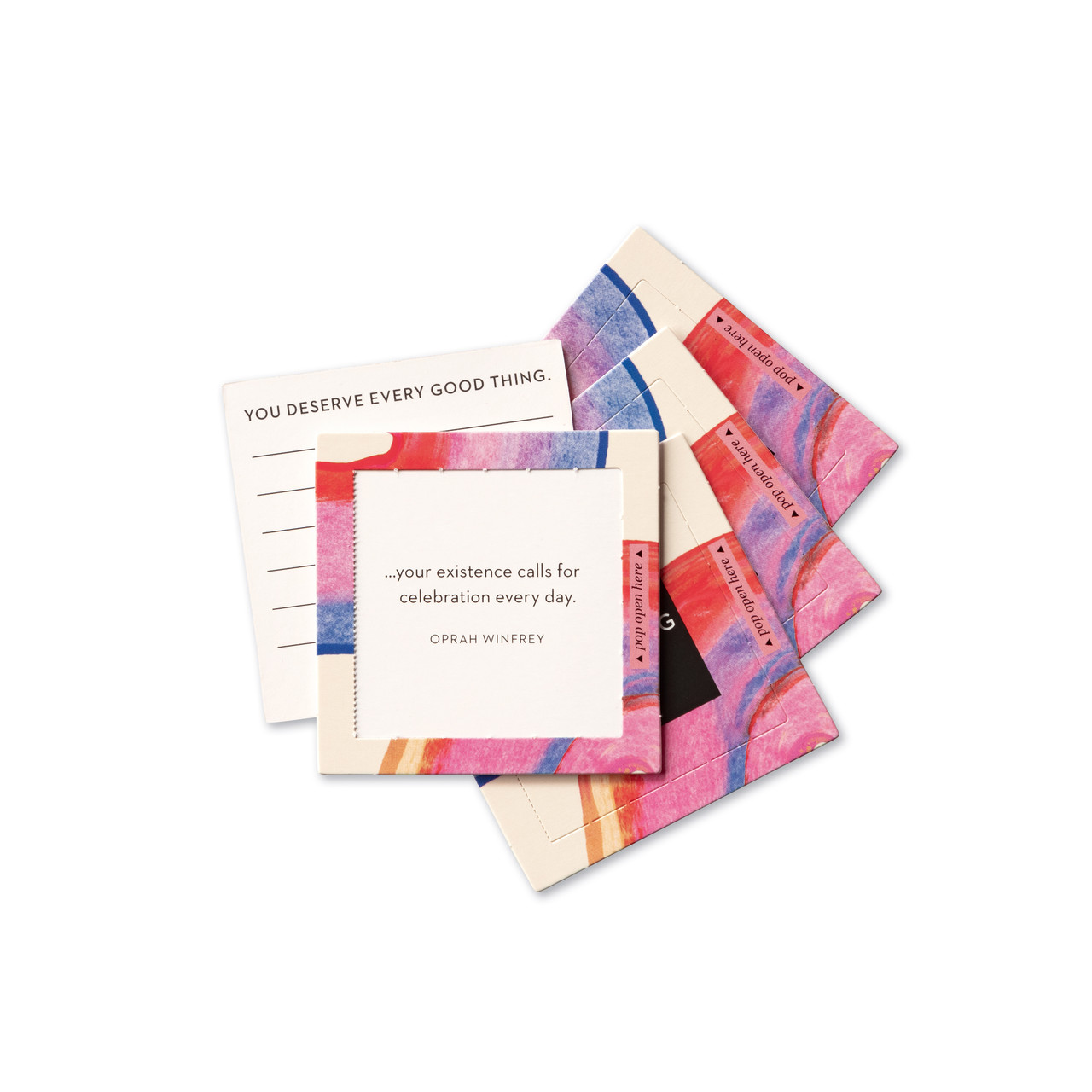 Thoughtfulls pop open card set poopsie s gifts toys