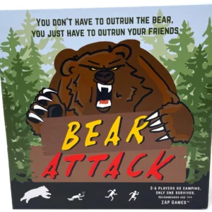 Bear attack