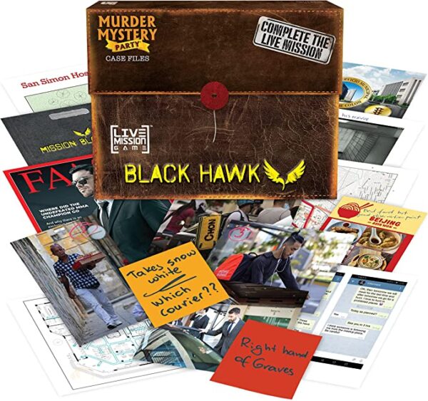 Black Hawk case files