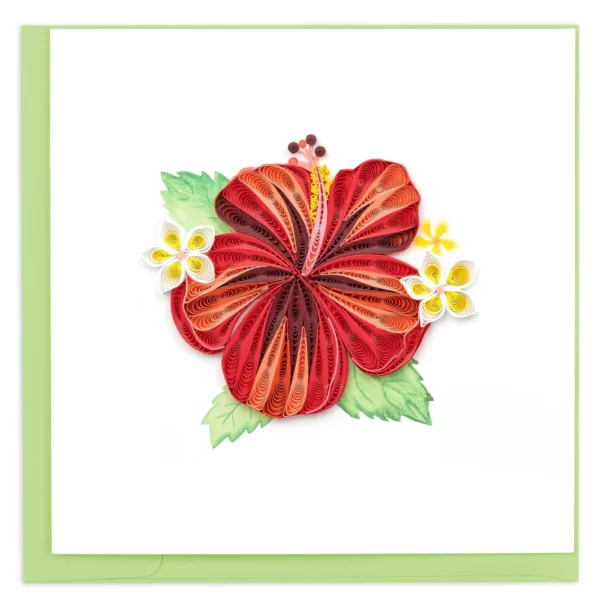 Quilling Hibiscus