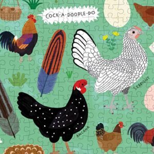 Chickenology puzzle pieces