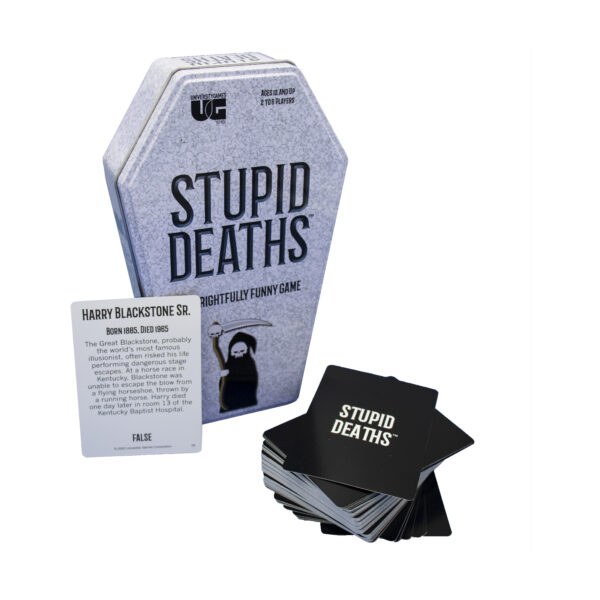 Stupid Deaths tin