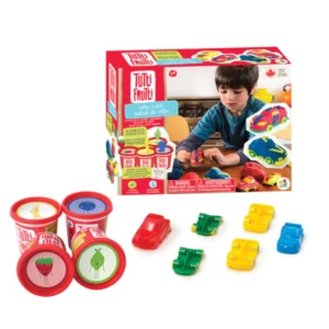 Frutti dough cars