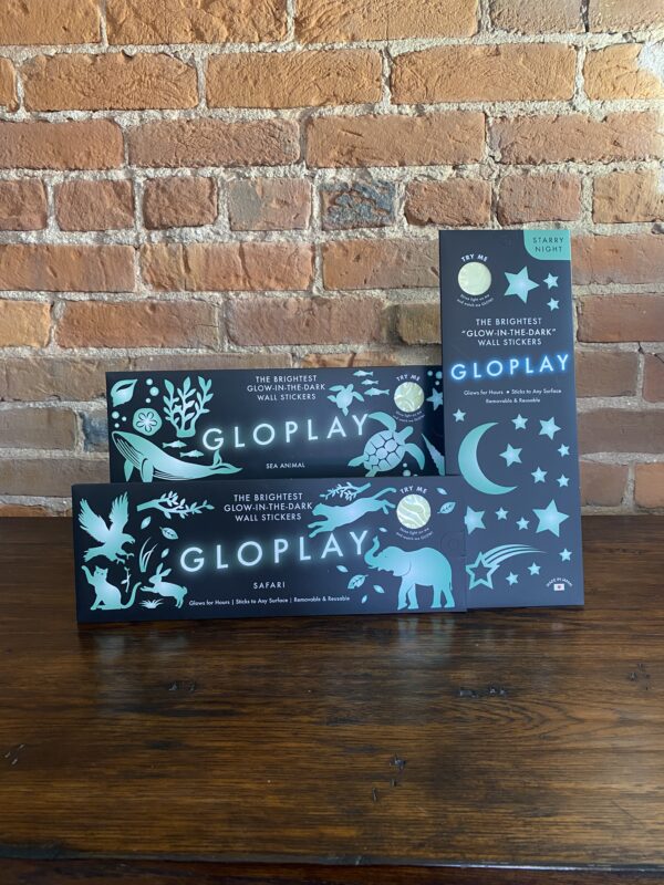 Gloplay glow stickers