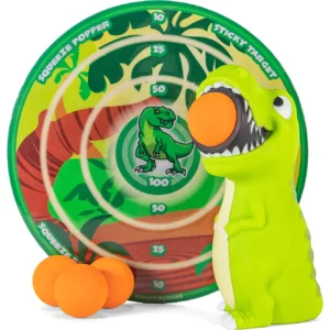 T-rex popper target