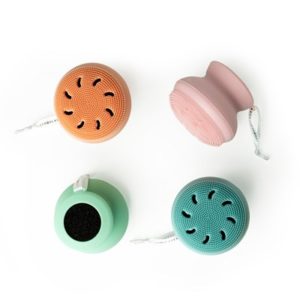 Silicone scrubber colors