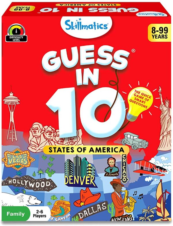 Guess in 10 States