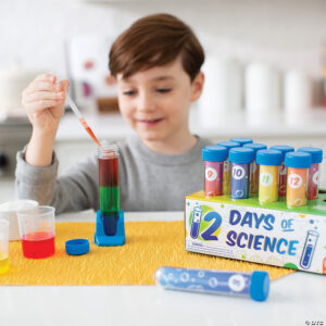 12 Days Science experiment