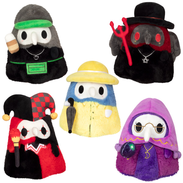 Alter Ego Plague Doctor Plush Squishable