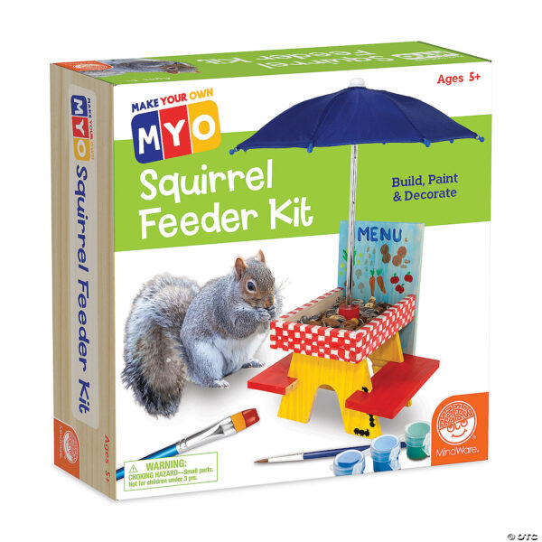 Squirrel Feeder MYO