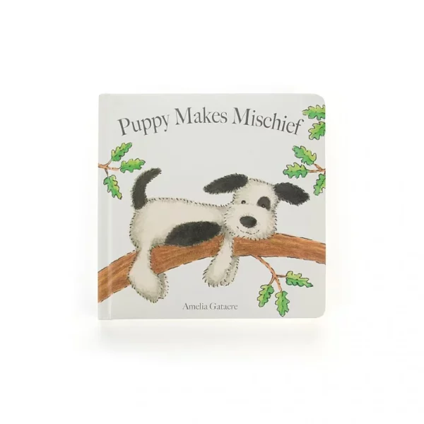 Puppy Mischief book