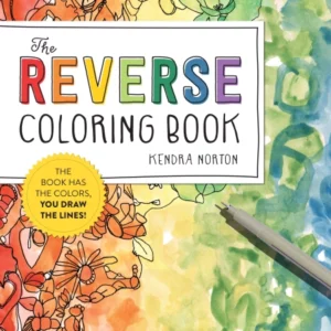Reverse coloring book original