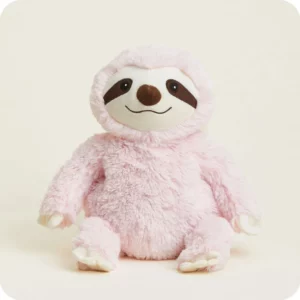 Pink sloth warmie