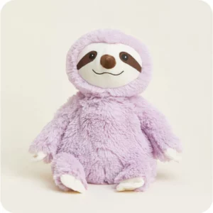 Purple sloth warmie