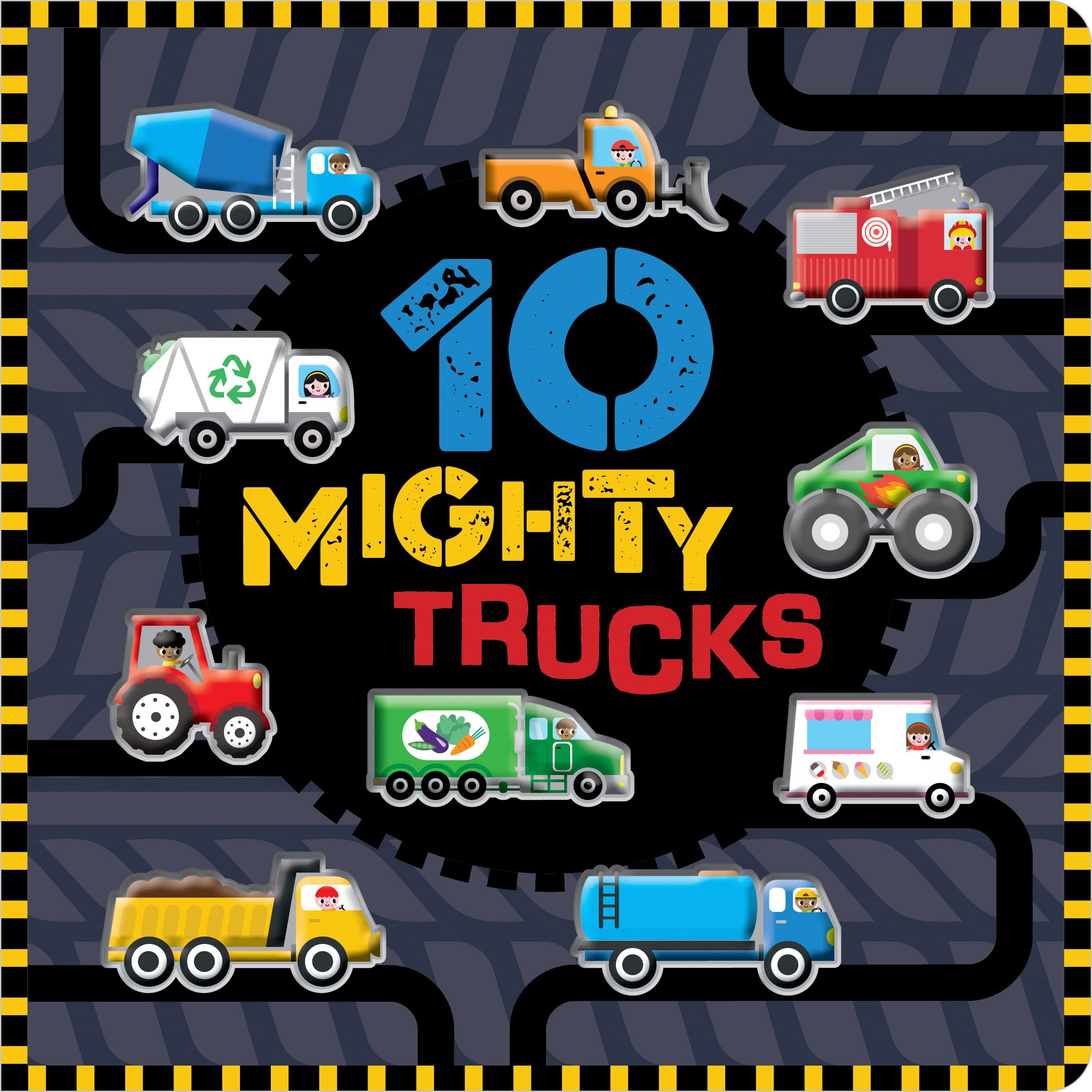 10 Mighty Trucks | Poopsie's Gifts & Toys