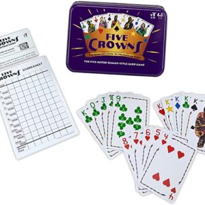 five crowns tin