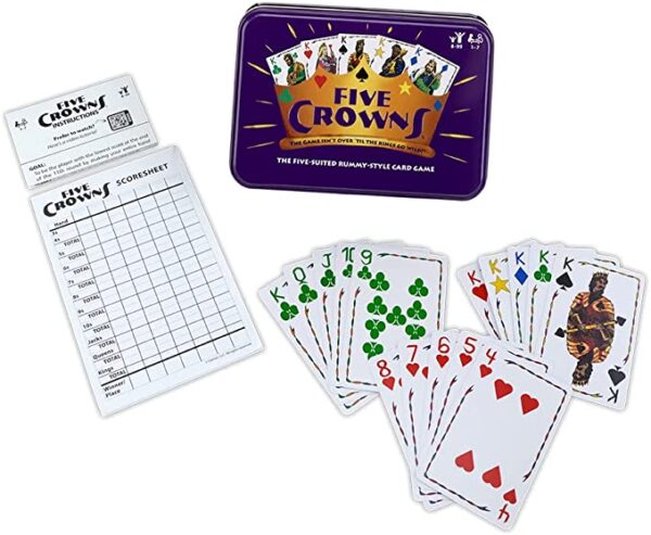 five crowns tin