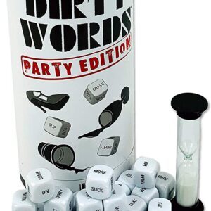 Dirty Words dice